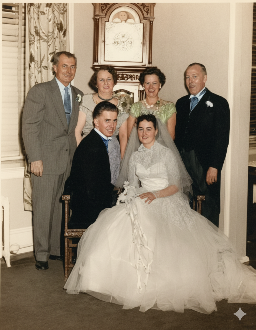 Mom-Dad Wedding 1953 (3)